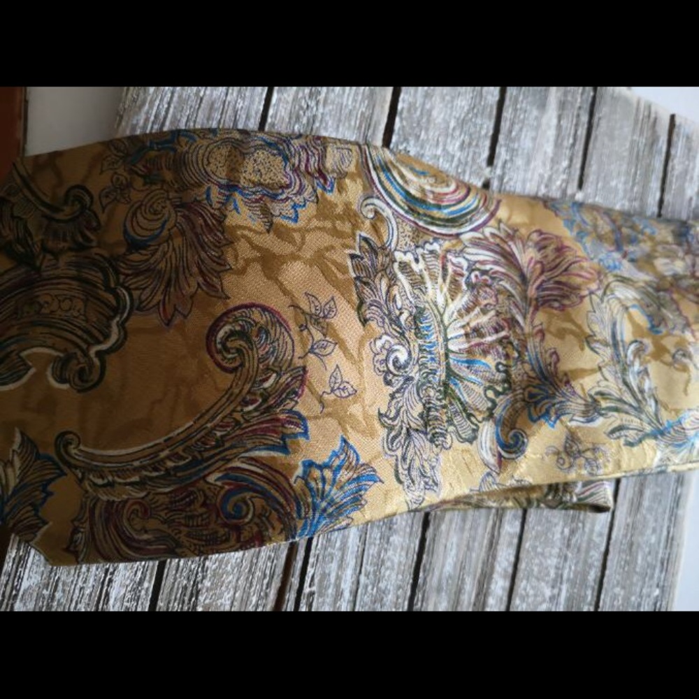 Canasta tie made in Italy